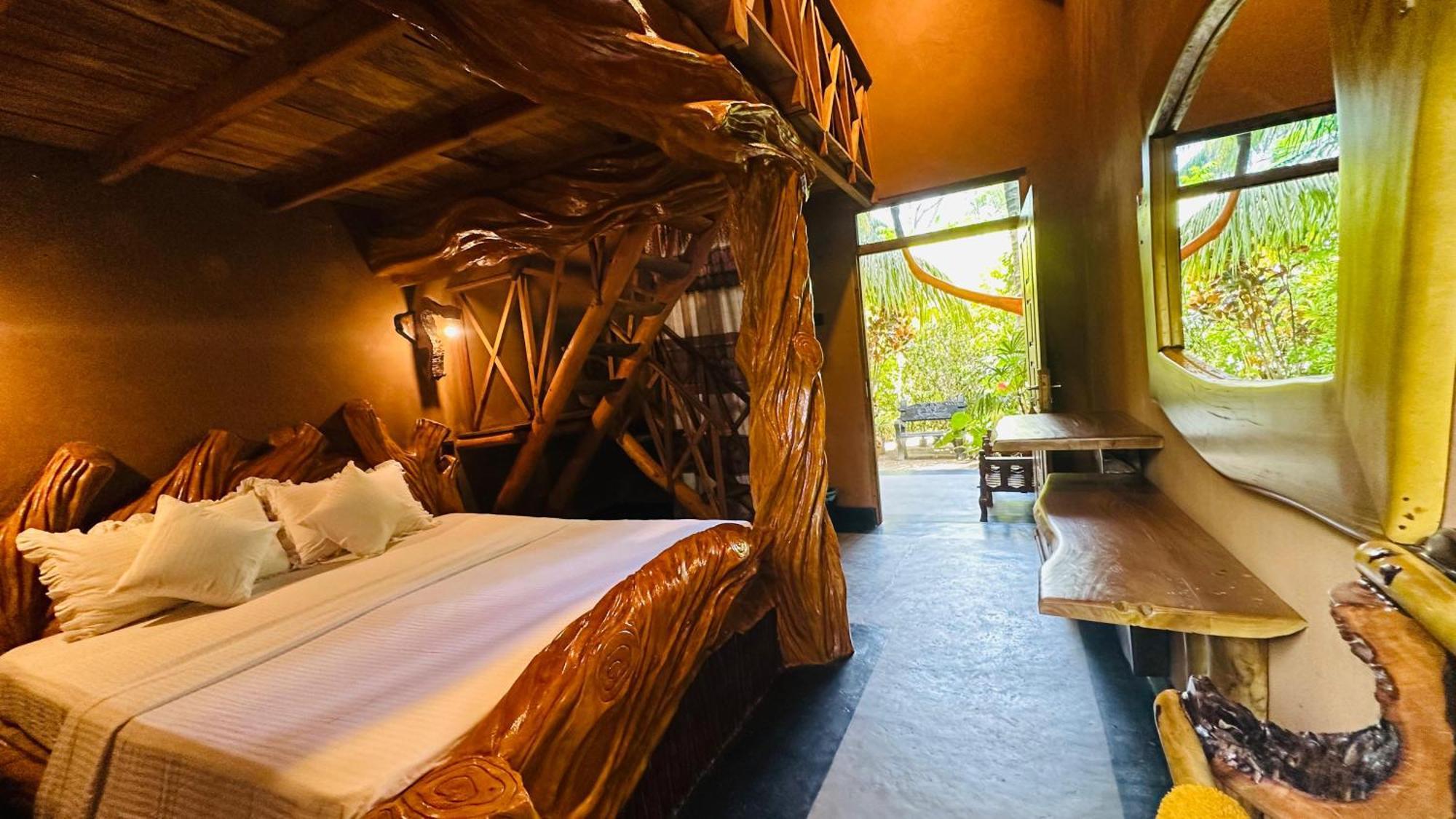 Ama Nature Cottage Sigiriya Exteriör bild